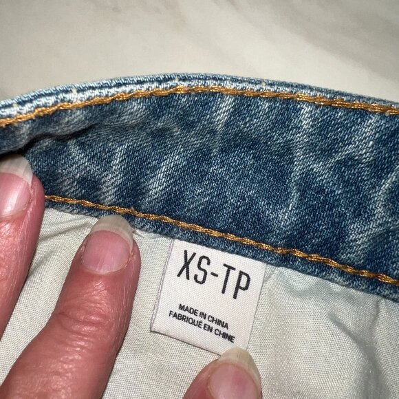 BDG Urban Outfitters Mandi A-Line Denim Maxi Skirt Size XS - Picture 10 of 16